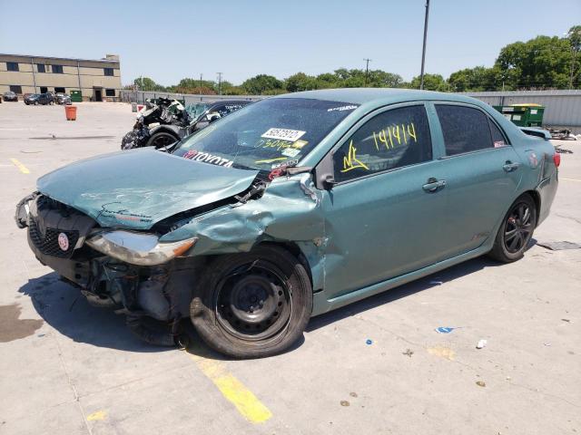 Photo 9 from auction – 2009 TOYOTA COROLLA BA with VIN JTDBL40E49J030953
