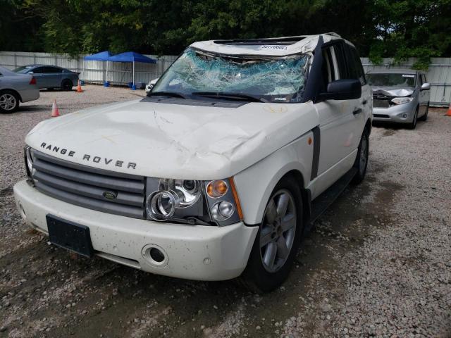 Photo 2 from auction – 2005 LAND ROVER RANGE ROVE with VIN SALME11455A191533