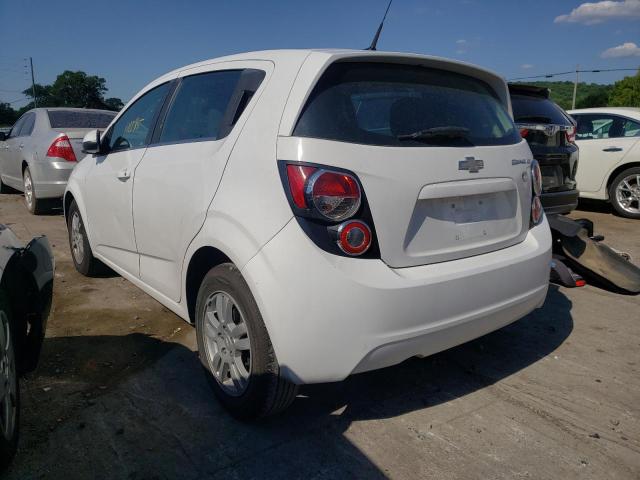 Foto 3 de la subasta – 2014 CHEVROLET SONIC LT con VIN 1G1JC6SH4E4199306