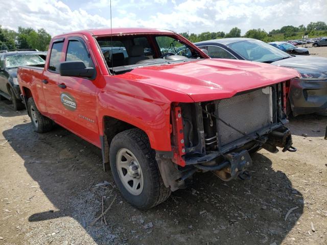 CHEVROLET SILVERADO 2017 with VIN 1GCVKNEC3HZ135206 - Photo from auction