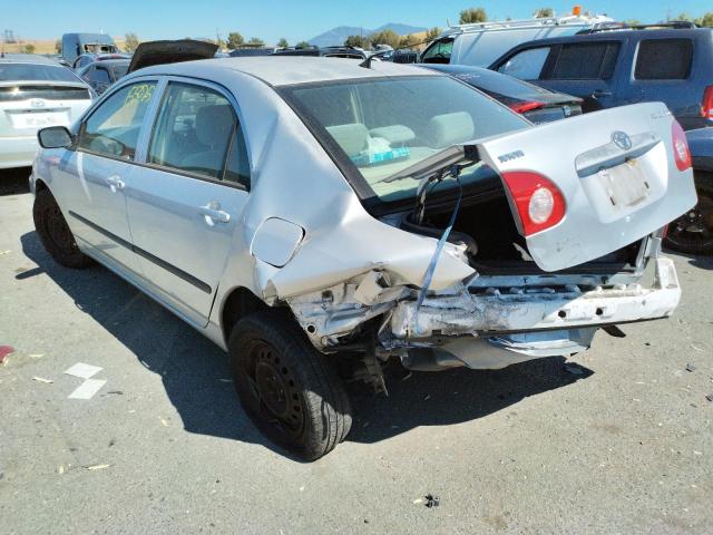 Photo 3 from auction – 2007 TOYOTA COROLLA CE with VIN JTDBR32E470109127