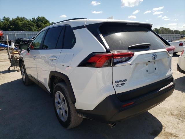 Photo 3 from auction – 2019 TOYOTA RAV4 LE with VIN JTMF1RFV3KD043256