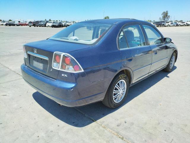 Photo 4 from auction – 2001 HONDA CIVIC EX with VIN 2HGES26771H536877