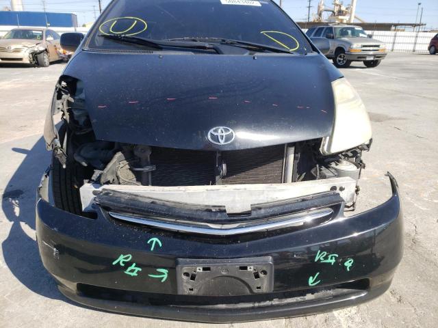 Photo 9 from auction – 2007 TOYOTA PRIUS with VIN JTDKB20U877573120
