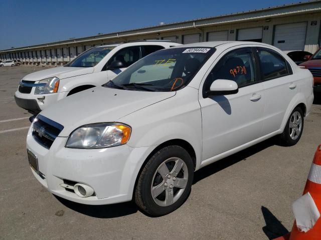 Photo 2 from auction – 2011 CHEVROLET AVEO LT with VIN KL1TG5DE3BB258992