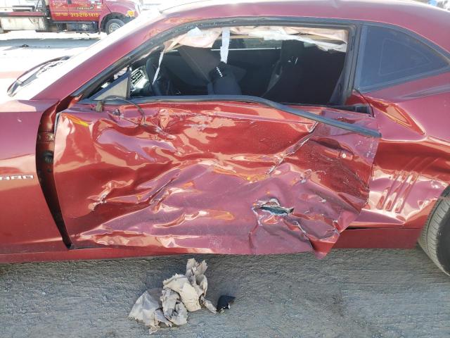 Photo 9 from auction – 2015 CHEVROLET CAMARO LS with VIN 2G1FB1E30F9287800