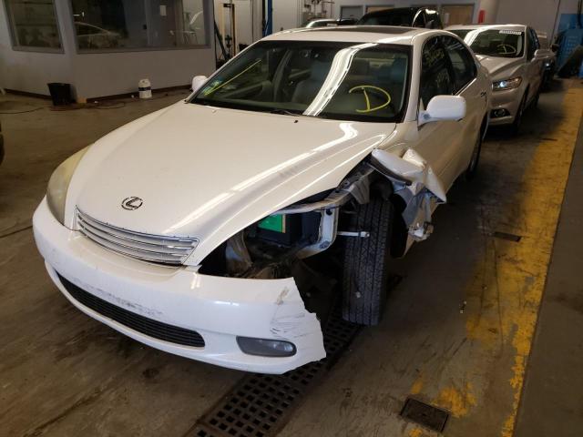 Photo 9 from auction – 2003 LEXUS ES 300 with VIN JTHBF30G930144848