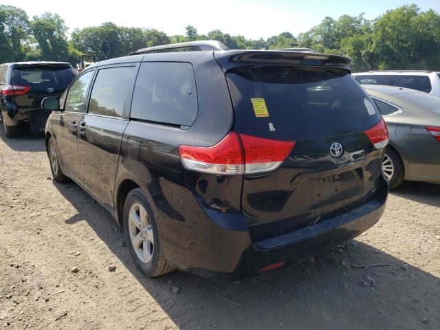 Photo 3 from auction – 2011 TOYOTA SIENNA LE with VIN 5TDKK3DC6BS092501