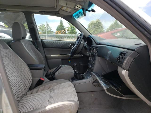 Photo 5 from auction – 2003 SUBARU FORESTER 2 with VIN JF1SG65623G747914