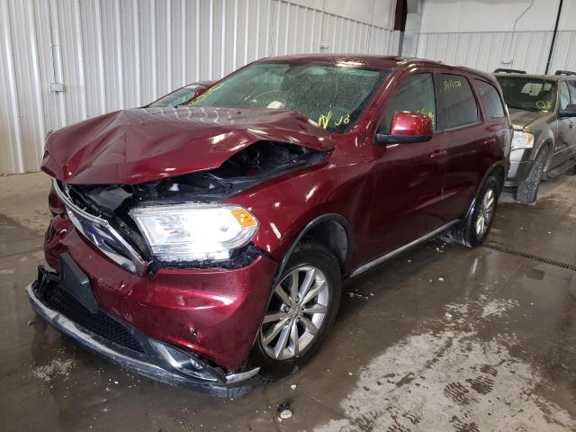 Photo 2 from auction – 2017 DODGE DURANGO SX with VIN 1C4RDJAG7HC639483