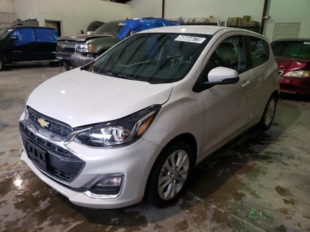 Photo 2 from auction – 2021 CHEVROLET SPARK 1LT with VIN KL8CD6SA8MC749880
