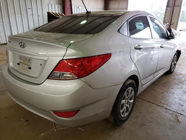 Photo 4 from auction – 2012 HYUNDAI ACCENT GLS with VIN KMHCT4AE5CU177660