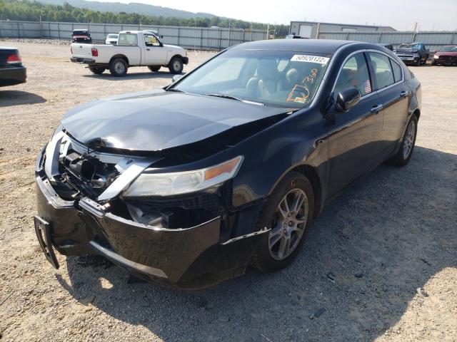 Photo 2 from auction – 2009 ACURA TL with VIN 19UUA86589A005407