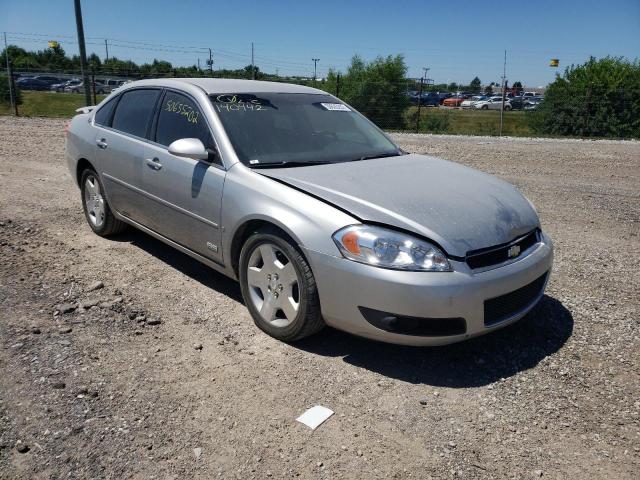 CHEVROLET IMPALA SUP 2008 with VIN 2G1WD58C089140442 - Photo from auction