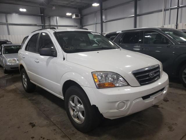 Photo 1 from auction – 2008 KIA SORENTO EX with VIN KNDJC735185808948