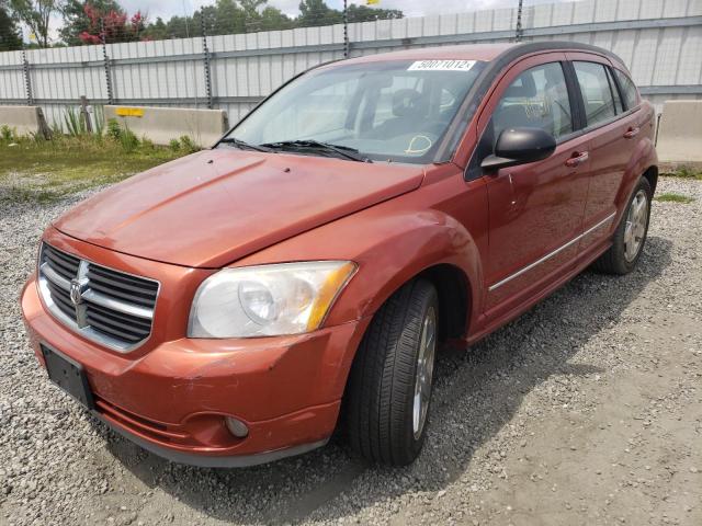 Photo 2 from auction – 2007 DODGE CALIBER R/ with VIN 1B3HE78K17D556566