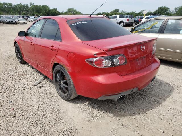 Photo 3 from auction – 2006 MAZDA SPEED 6 with VIN JM1GG12L561107992