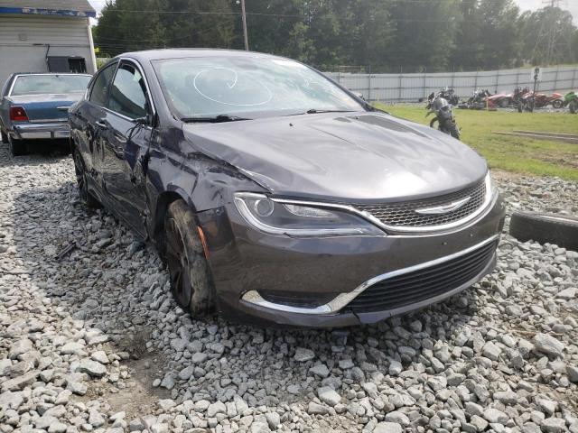 CHRYSLER 200 LIMITE 2016 with VIN 1C3CCCAB0GN155476 - Photo from auction