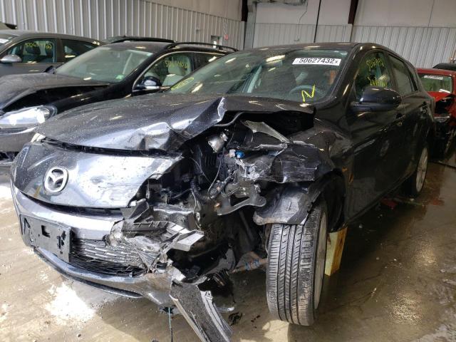 Photo 2 from auction – 2011 MAZDA 3 S with VIN JM1BL1K66B1383544