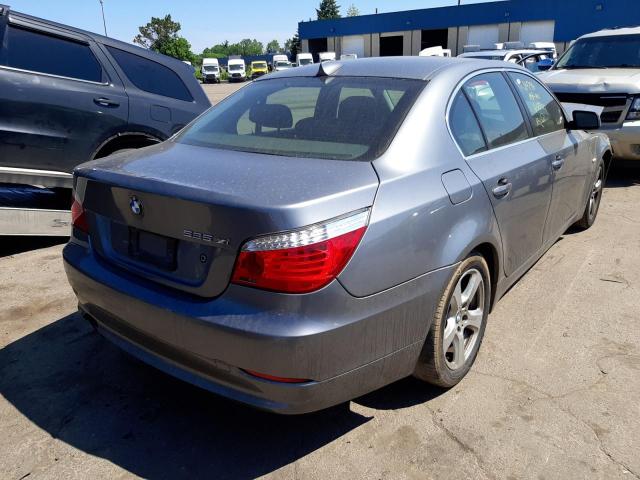 Photo 4 from auction – 2008 BMW 535 XI with VIN WBANV93518CZ67307