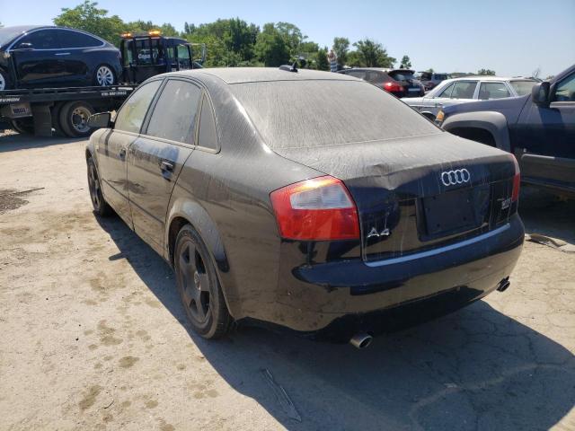 Photo 3 from auction – 2005 AUDI A4 1.8T QU with VIN WAULC68E75A015620