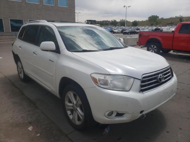 TOYOTA HIGHLANDER 2010 with VIN 5TDDK3EH3AS029986 - Photo from auction