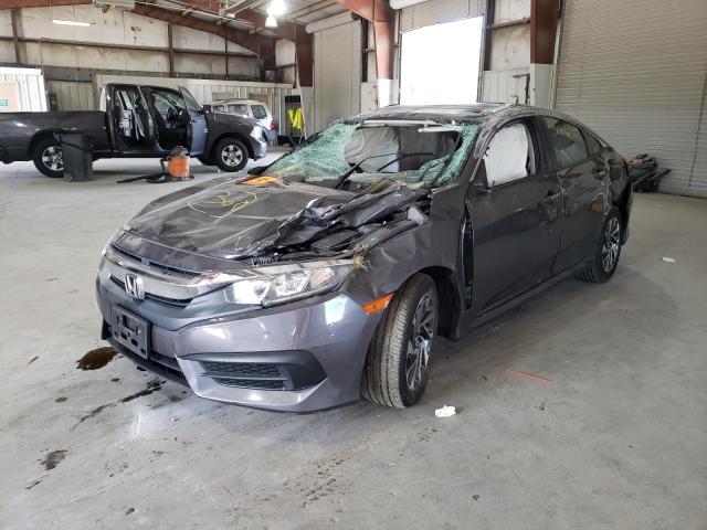 Photo 2 from auction – 2018 HONDA CIVIC EX with VIN 2HGFC2F74JH550625