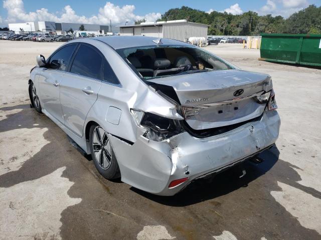 Photo 3 from auction – 2014 HYUNDAI SONATA GLS with VIN 5NPEB4AC9EH893702