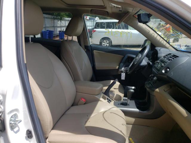 Photo 5 from auction – 2012 TOYOTA RAV4 LIMIT with VIN 2T3YF4DV4CW139451