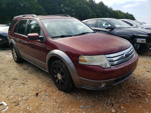 FORD TAURUS X S 2008 with VIN 1FMDK02W18GA42558 - Photo from auction