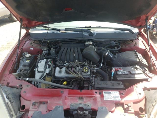 Photo 7 from auction – 2002 FORD TAURUS SE with VIN 1FAFP53U92A101767