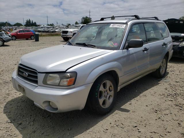 Фото 2 с аукциона – 2003 SUBARU FORESTER 2 с VIN JF1SG65623G747914