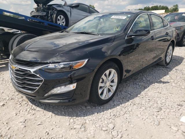 Photo 2 from auction – 2022 CHEVROLET MALIBU LT with VIN 1G1ZD5ST5NF145371