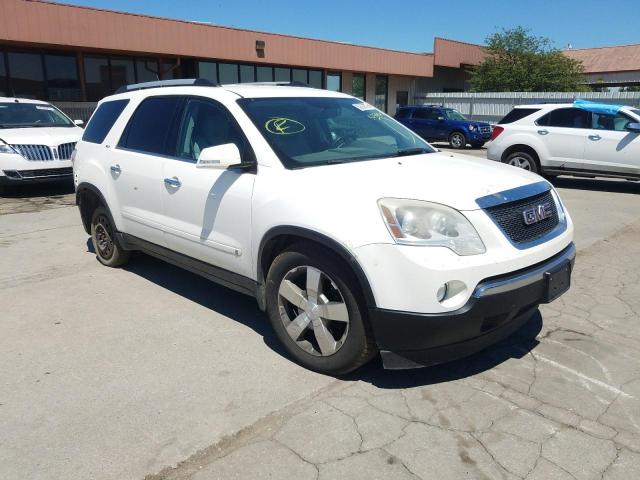 GMC ACADIA SLT 2010 with VIN 1GKLVMEDXAJ178306 - Photo from auction