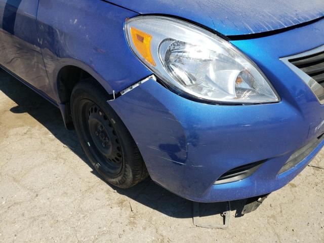 Photo 9 from auction – 2014 NISSAN VERSA S with VIN 3N1CN7AP4EL855638