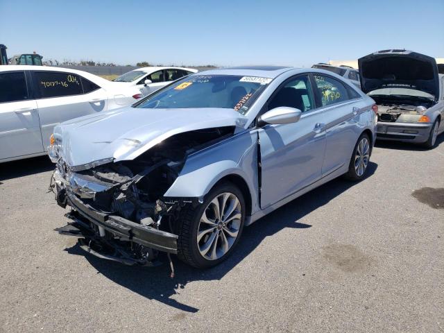 Photo 2 from auction – 2013 HYUNDAI SONATA SE with VIN 5NPEC4AB5DH674304