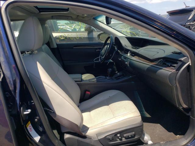 Photo 5 from auction – 2015 LEXUS ES 350 with VIN JTHBK1GG0F2210959