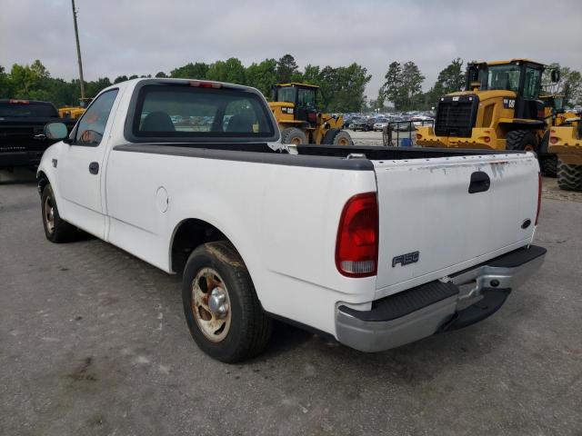 Photo 3 from auction – 2001 FORD F150 with VIN 1FTRF17L91NB13249