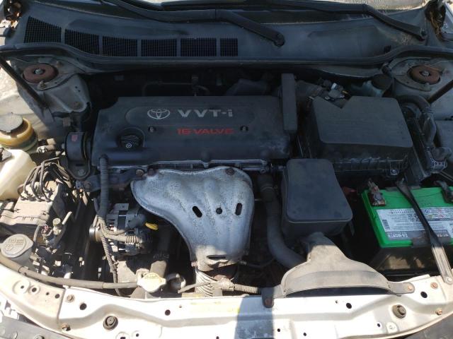 Photo 7 from auction – 2007 TOYOTA CAMRY CE with VIN JTNBE46K773034967
