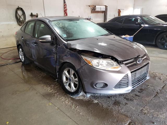 FORD FOCUS SE 2013 مع رقم تعريف المركبة 1FADP3F28DL194360 - صورة من المزاد