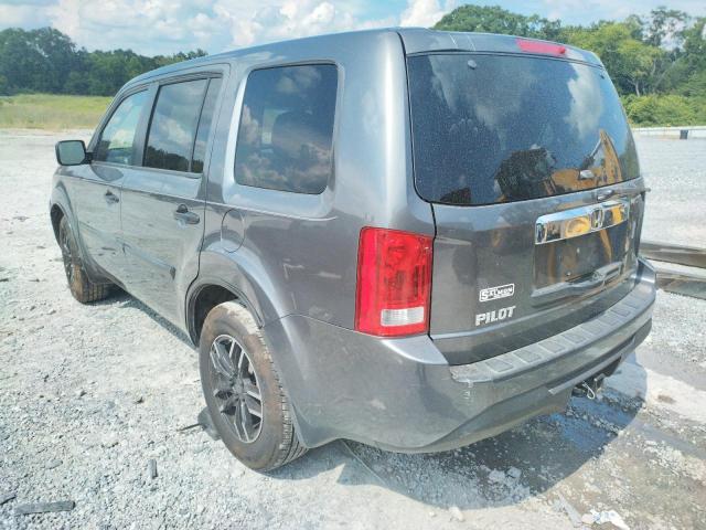 Foto 3 de la subasta – 2012 HONDA PILOT LX con VIN 5FNYF3H23CB037168