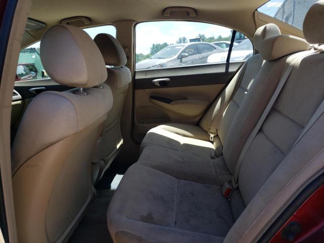 Photo 6 from auction – 2006 HONDA CIVIC LX with VIN 2HGFA16526H523705