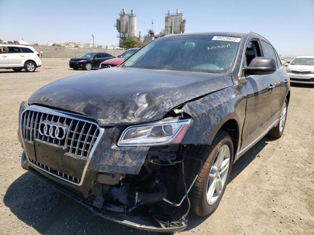 Photo 9 from auction – 2017 AUDI Q5 PREMIUM with VIN WA1L2AFP3HA003105