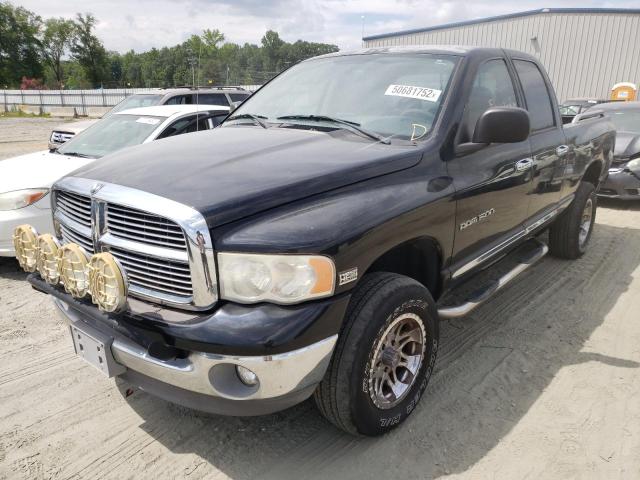 Photo 2 from auction – 2005 DODGE RAM 1500 S with VIN 1D7HU18D65S347578
