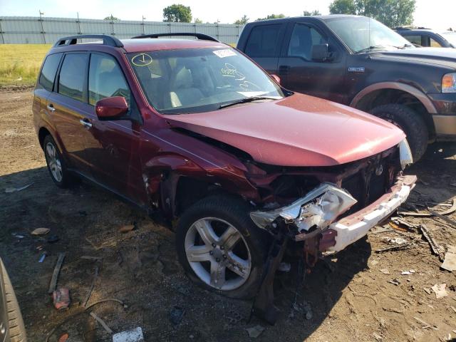 SUBARU FORESTER 2 2010 with VIN JF2SH6CC6AH745656 - Photo from auction