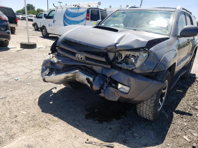 Photo 9 from auction – 2004 TOYOTA 4RUNNER SR with VIN JTEBU14R540053256