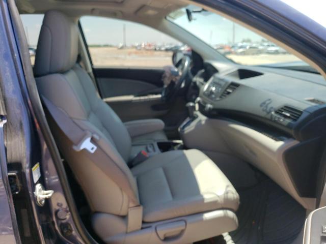 Photo 5 from auction – 2012 HONDA CR-V EXL with VIN 5J6RM3H71CL002593