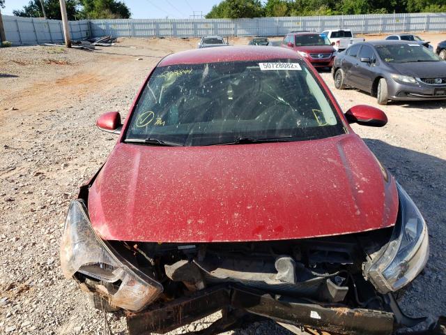 Photo 7 from auction – 2019 KIA RIO S with VIN 3KPA24AB2KE203844
