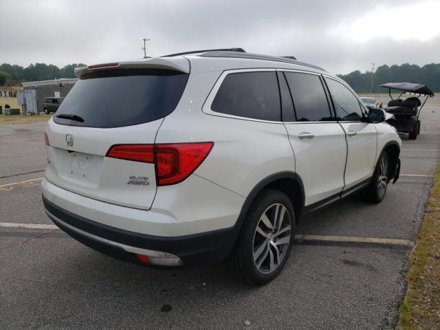 Photo 4 from auction – 2017 HONDA PILOT ELIT with VIN 5FNYF6H04HB002355