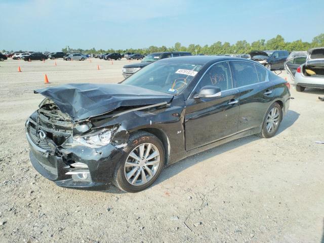 Photo 2 from auction – 2014 INFINITI Q50 BASE with VIN JN1BV7AP4EM670880